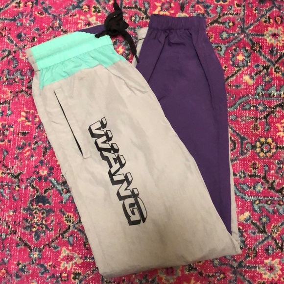 Alexanderwang.t wash and go colorblock pants - Picture 6 of 6